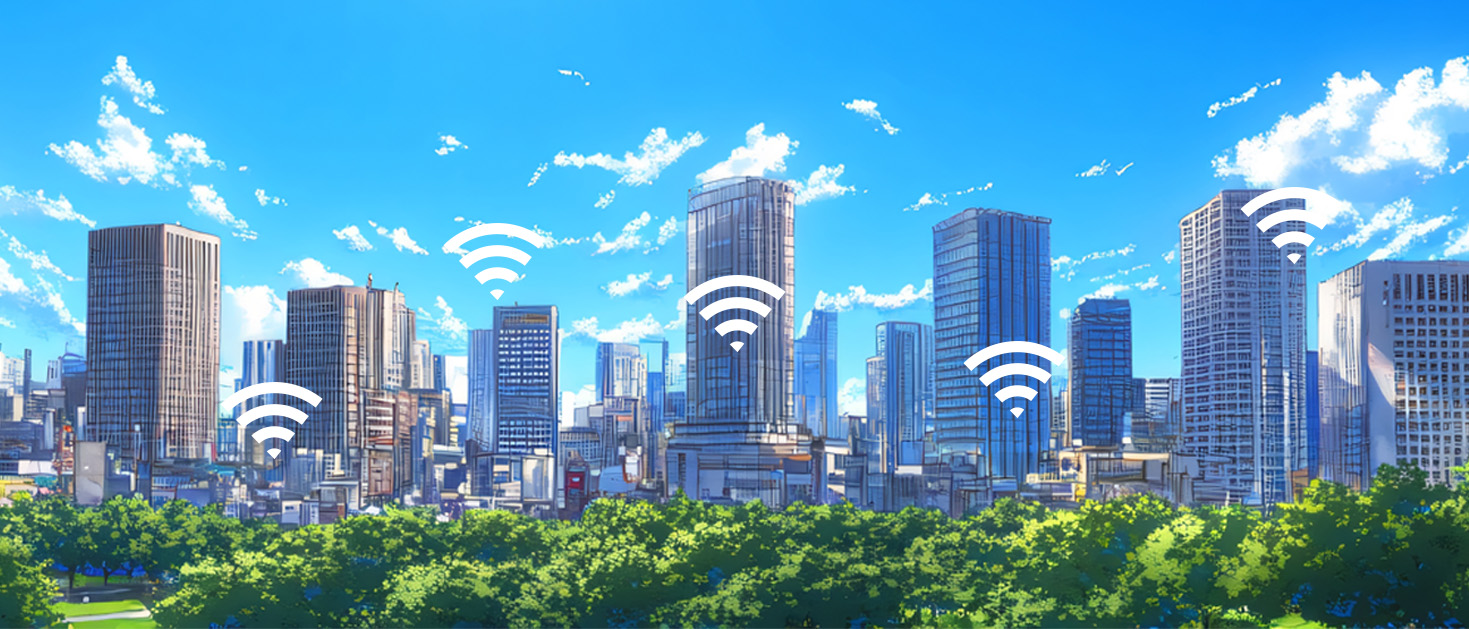 LANケーブルコネクタの写真